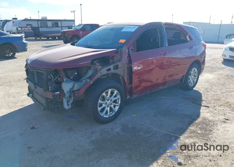 2018 Chevrolet Equinox Lt z USA, uszkodzony, nr VIN 2GNAXJEV9J6288286